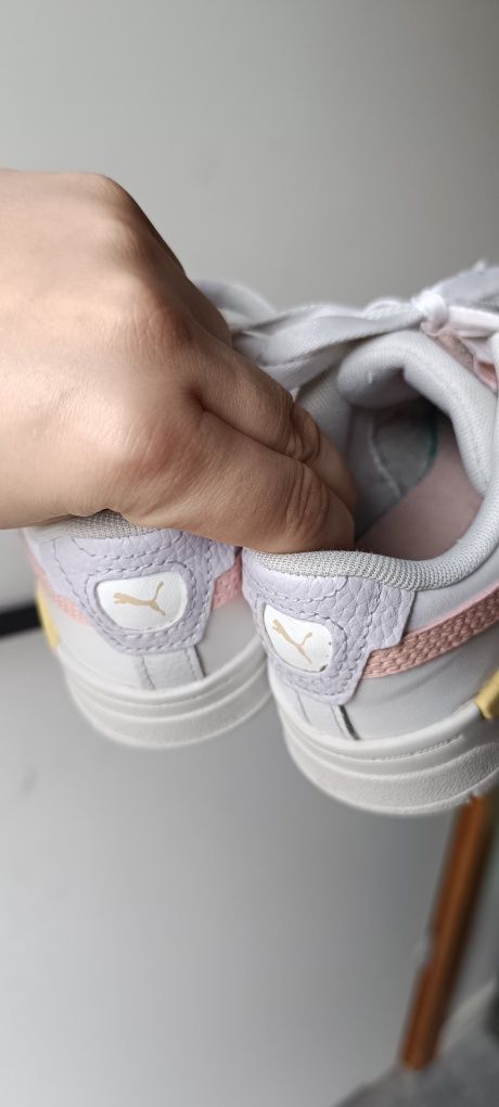 Puma Cali Dream Pastel r.31 sneakersy na wysokiej podeszwie