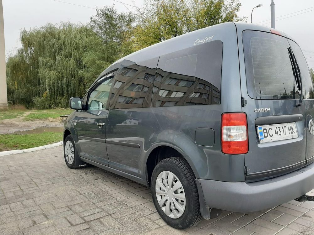 Продам Авто Volkswagen CADDY 1,9tdi