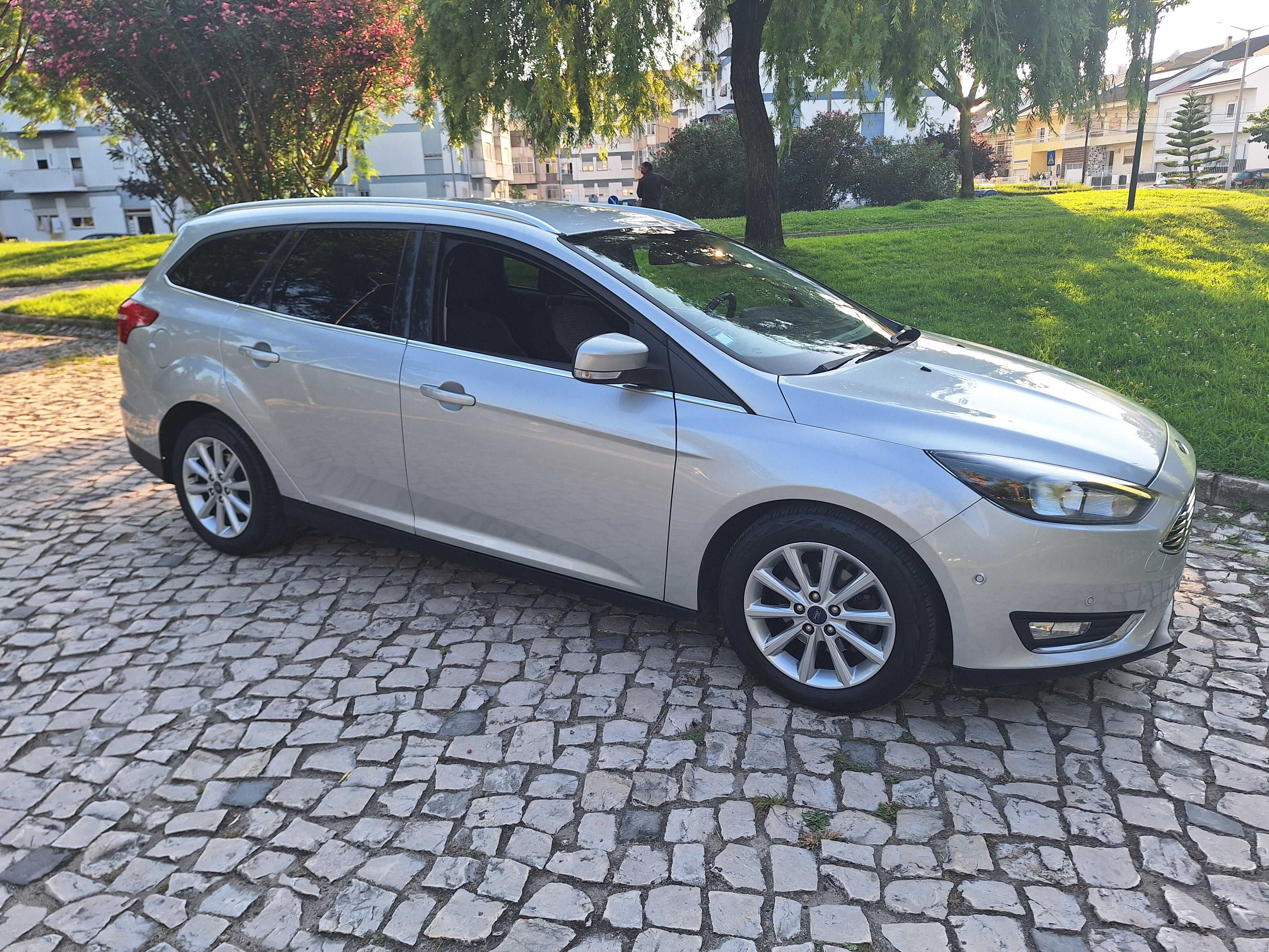Ford Focus SW 1,5 TDCI Titanium de 120 C/V de Setembro de 2017