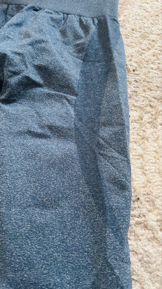 Bezszwowe legginsy Push Up