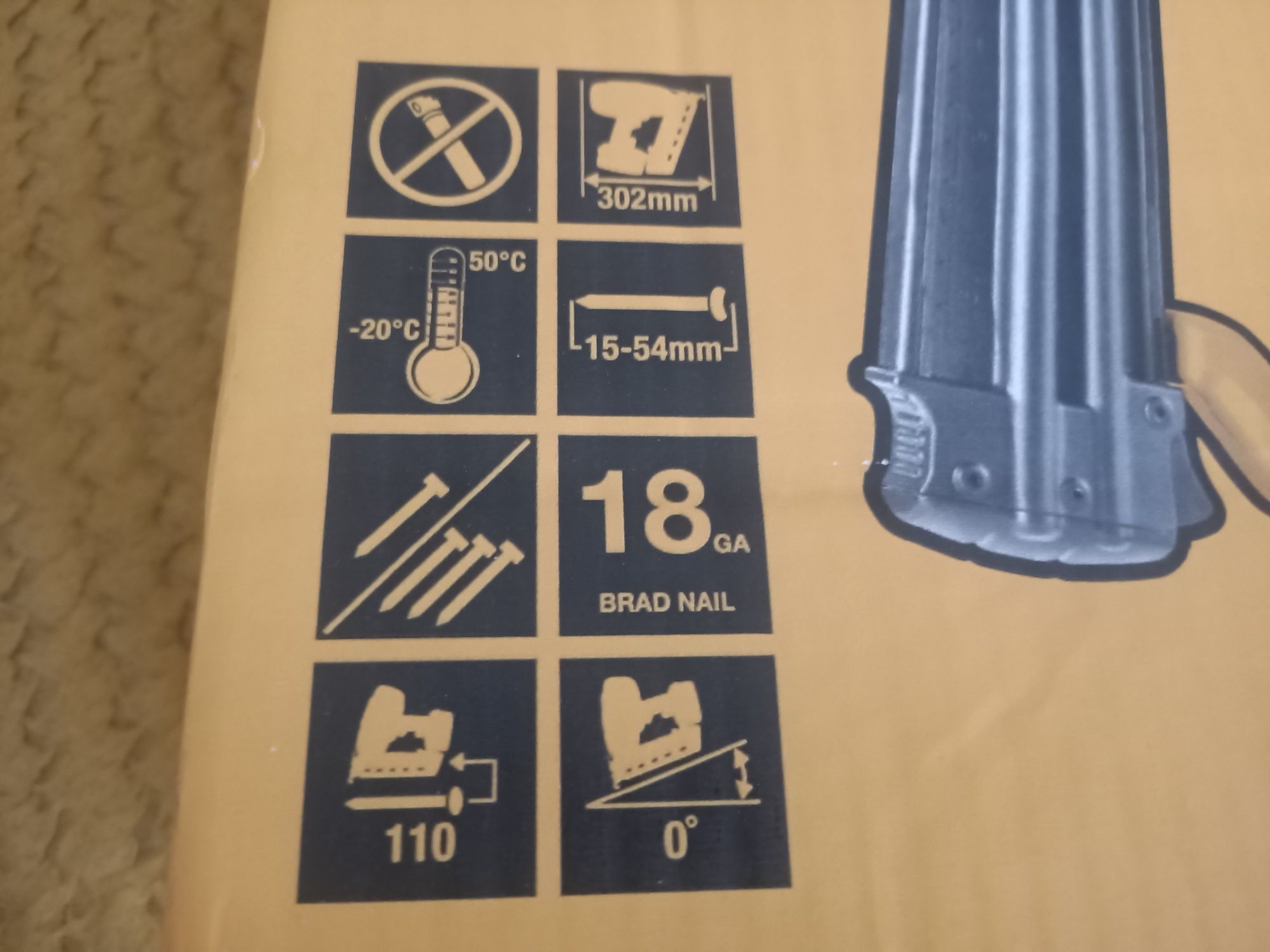 Nowa 25r oryginalna gwoździarka DeWalt DCN680N