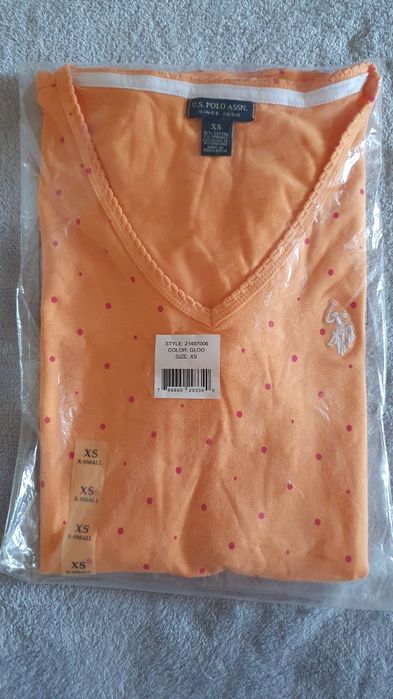 Жіноча футболка ХС фірми U.S. Polo Assn, поло