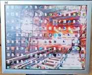 Монитор Viewsonic VA721 17"