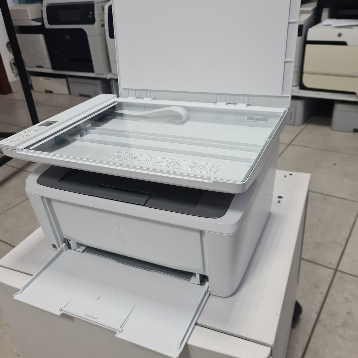 HP LaserJet MFP M140we. Перепрошивка