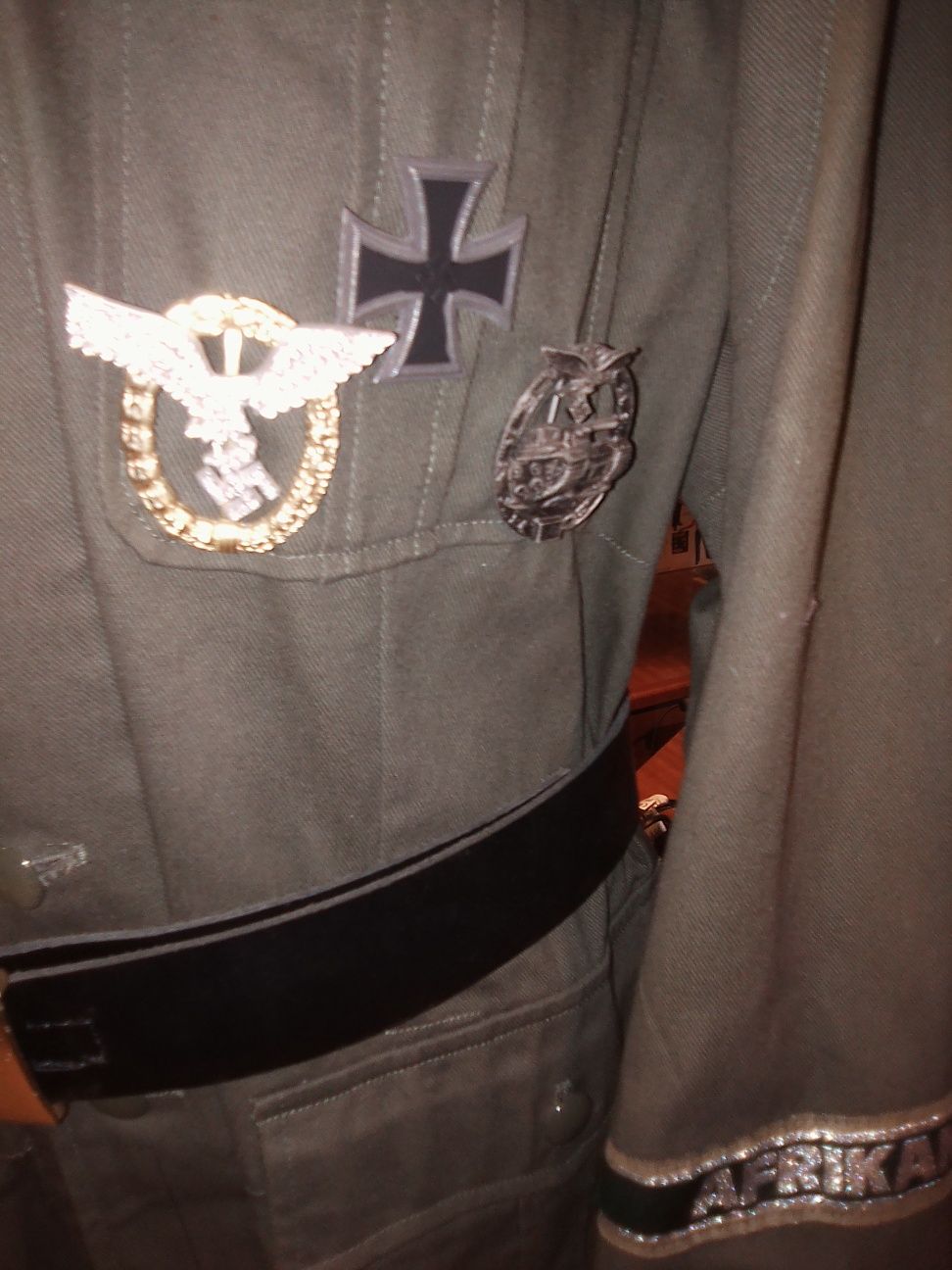 Militaria, África Korps, Segunda G.M.Rommel.