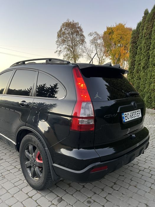 Honda CR-V 3 / 2.4 газ-бензин / 2008р / хонда