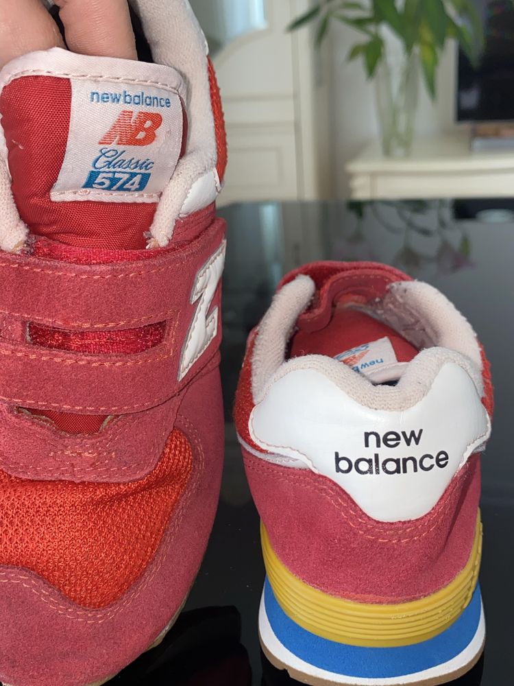 Кроссовки New Balance 33 р Брендовые Оригинал!