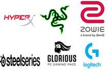 Ножки глайды для мыши Razer Steelseries HyperX Logitech Zowie XTRFYetc