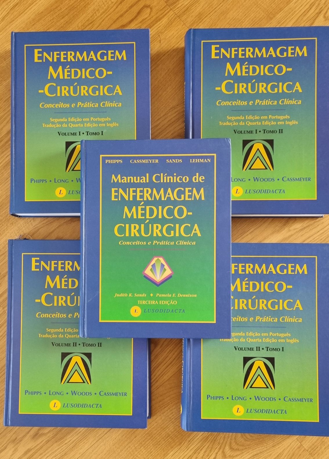 Livros Enfermagem Médico-Cirúrgica