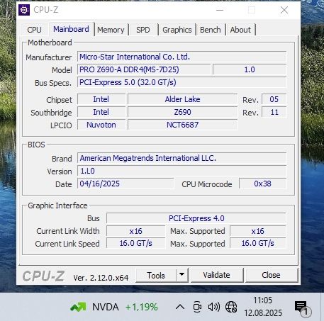 Płyta główna MSI Pro Z690-A DDR4