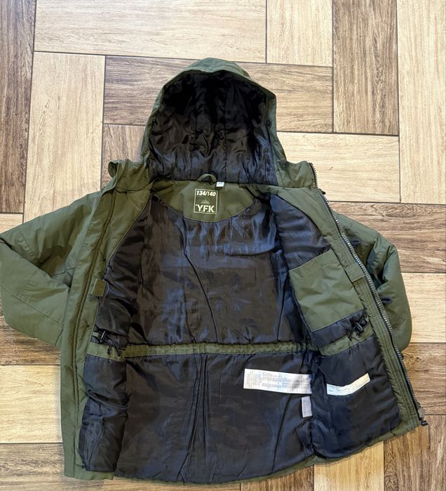 Куртка Y.F.K 134/140 ( 8-10 років ) оливка / хакі