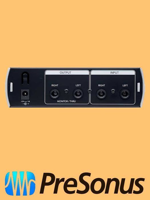 PreSonus HP4 — підсилювач для 4 пар навушників