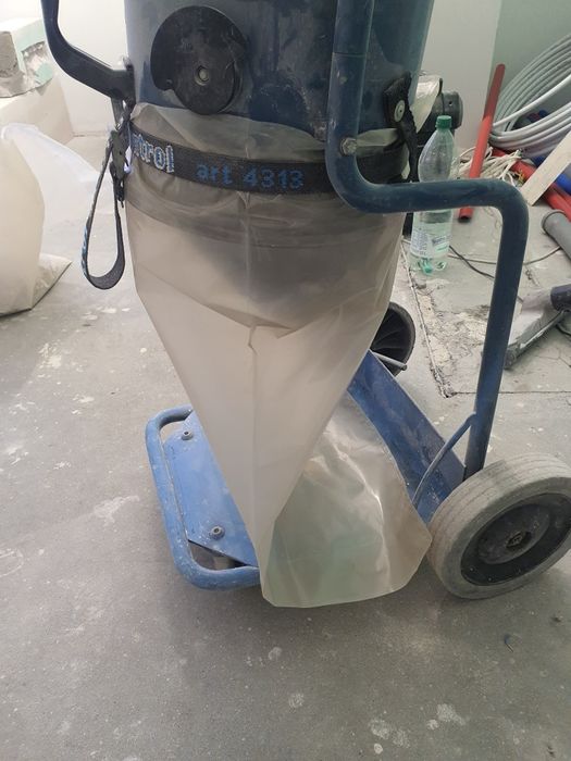 Worki 30szt 450x750 grube na gruz do odkurzacza