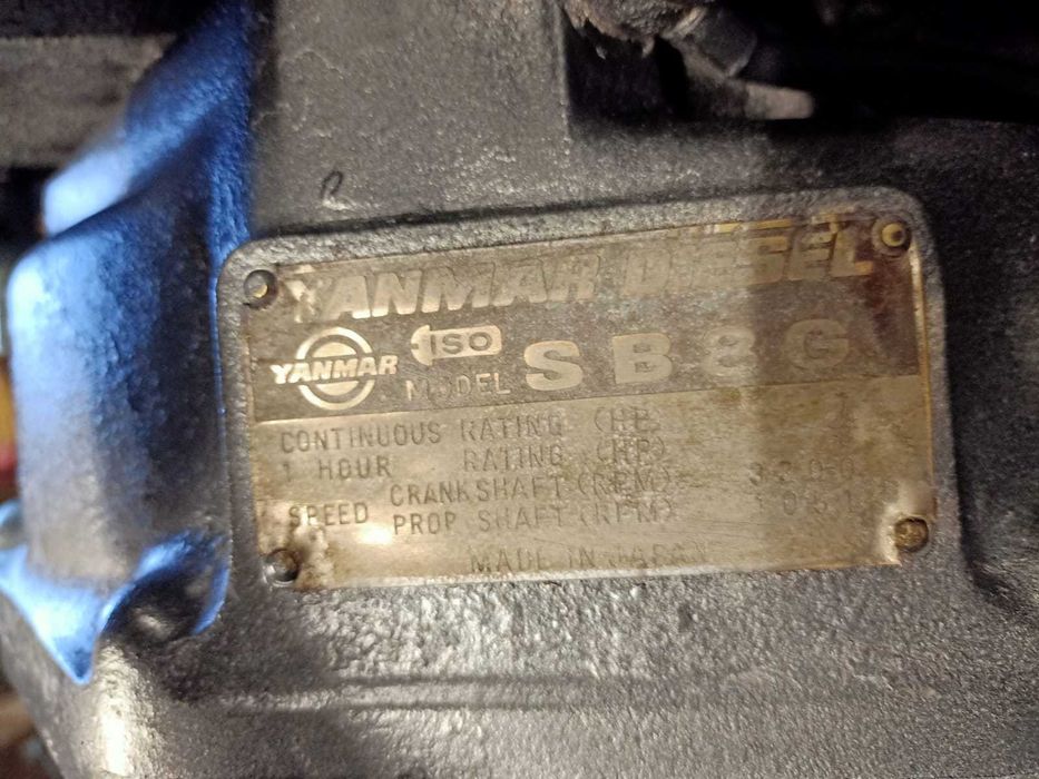 Silnik stacjonarny YANMAR 8 KM Model SB8G