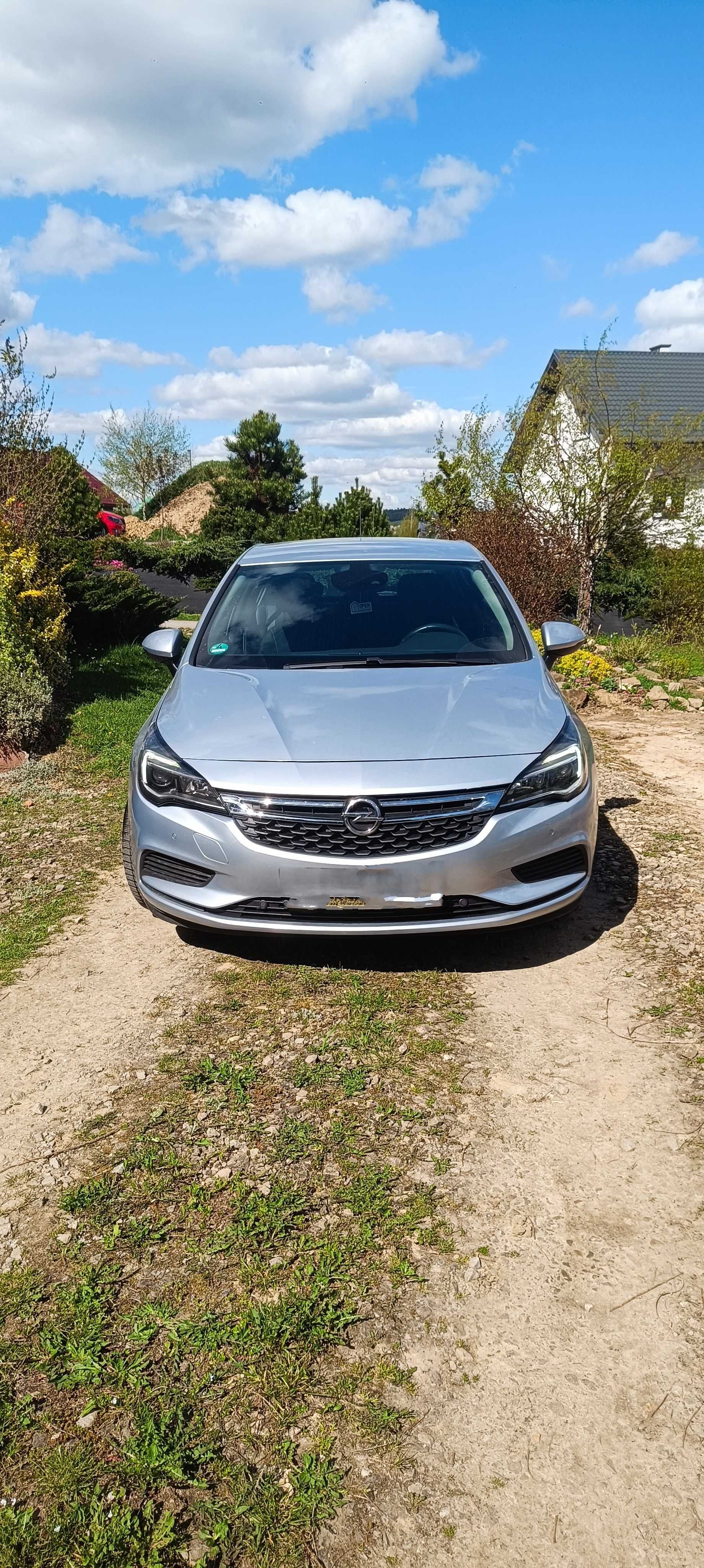 Astra k Turbo benzyna 2016