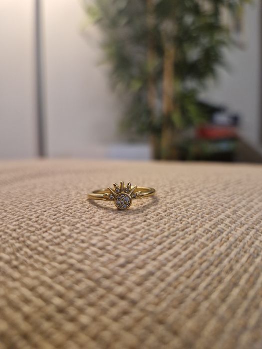 Anel Pandora Sol Celestial