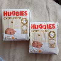 Памперси Huggies extra care 1