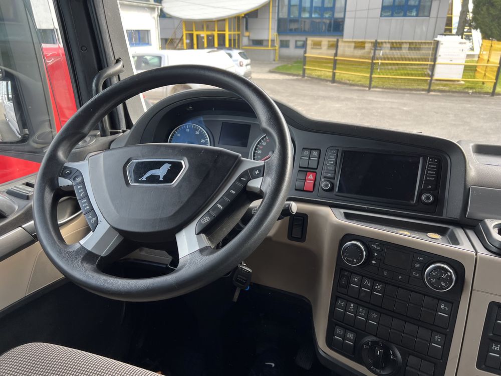 Продам Man  TGX460 пдв пневмо гидравлика холодильник стояночний кондер