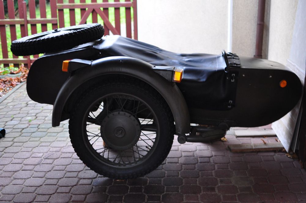 Wózek boczny do urala, dniepra K 750