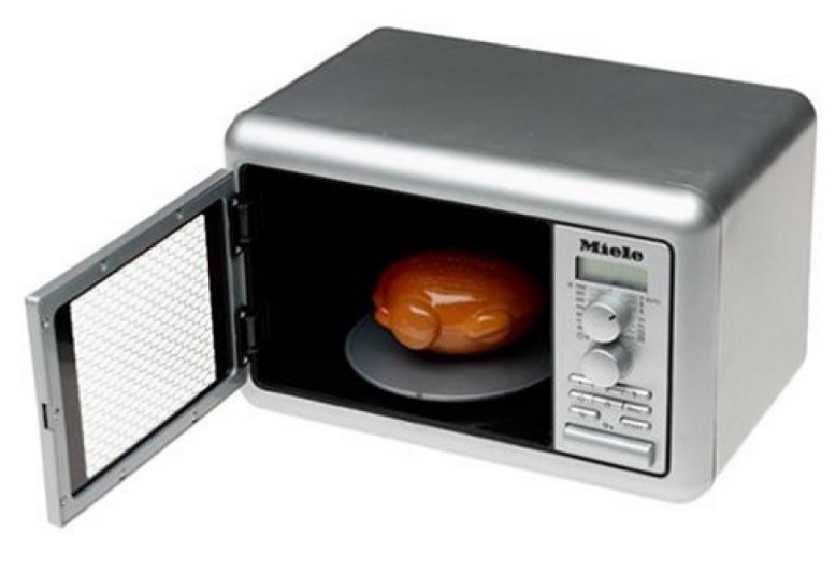 Klein 9492 Kuchenka mikrofalowa Miele zabawka