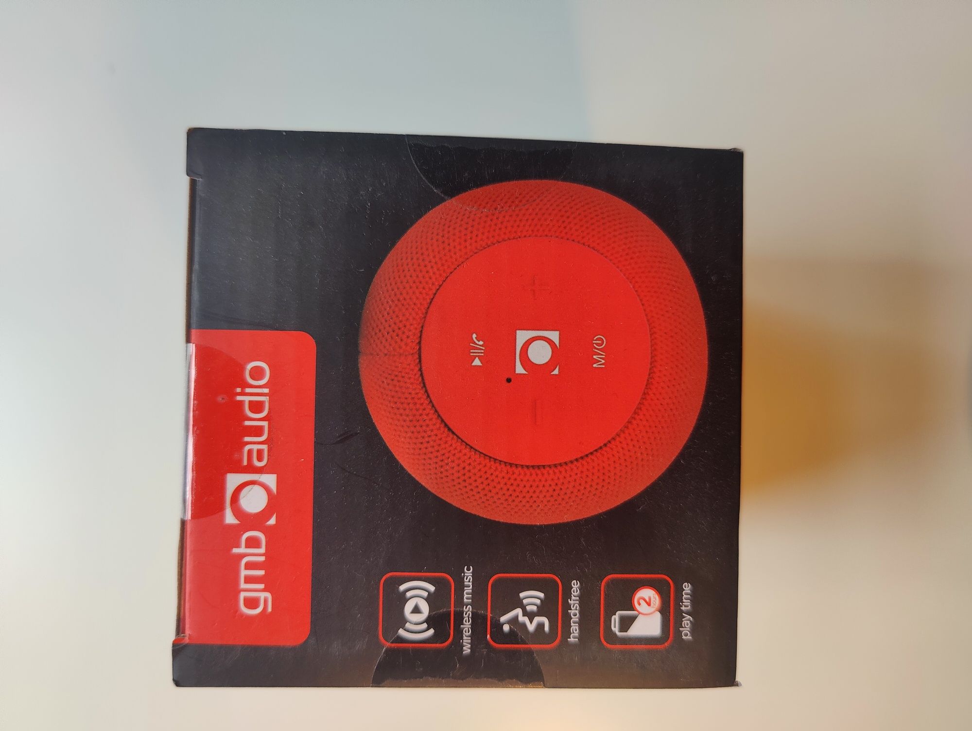 przenośny głośnik Bluetooth Gmb Audio.