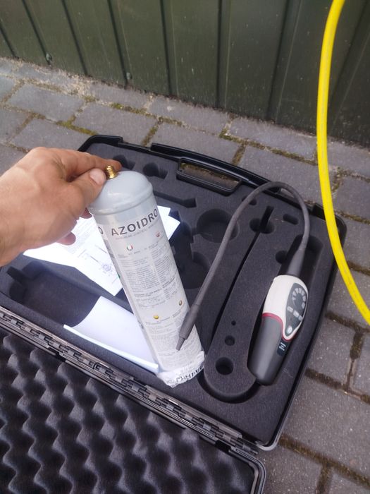 czujnik gazu klimatyzacja Nos texa do nieszczelnosci