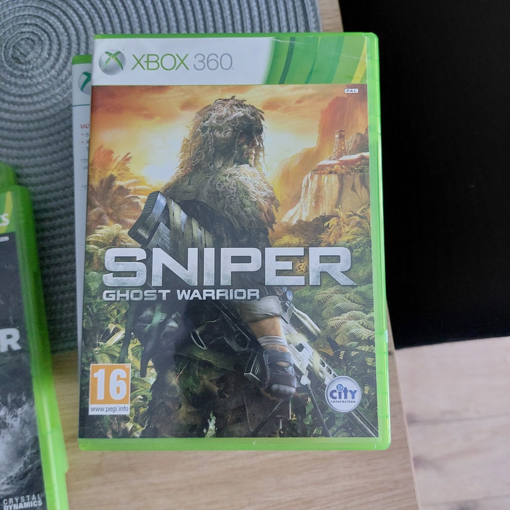 Gra Sniper xbox 360 Pl