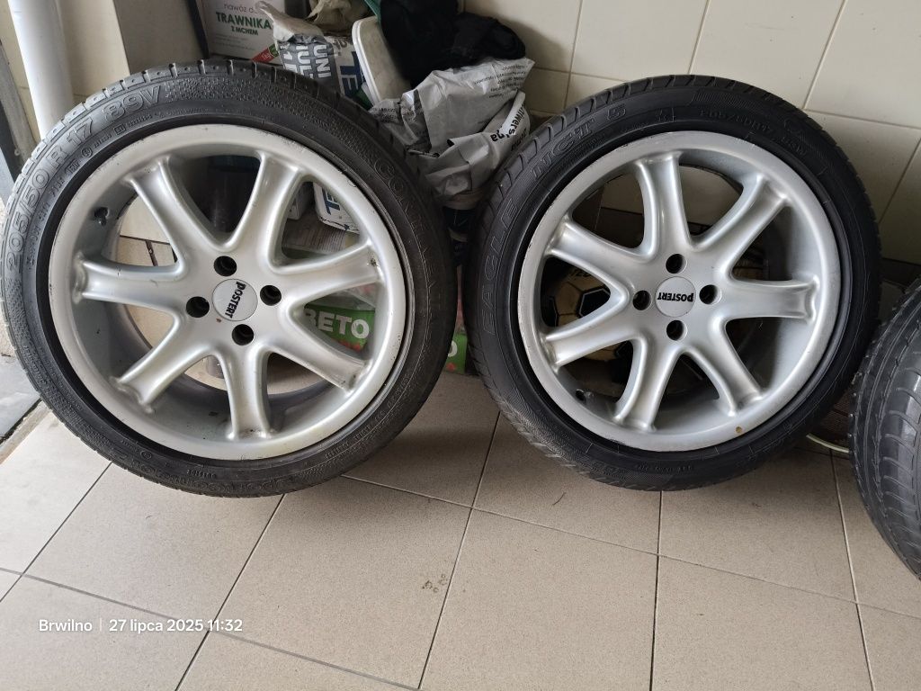 Felg POSTERi 17" 4x100