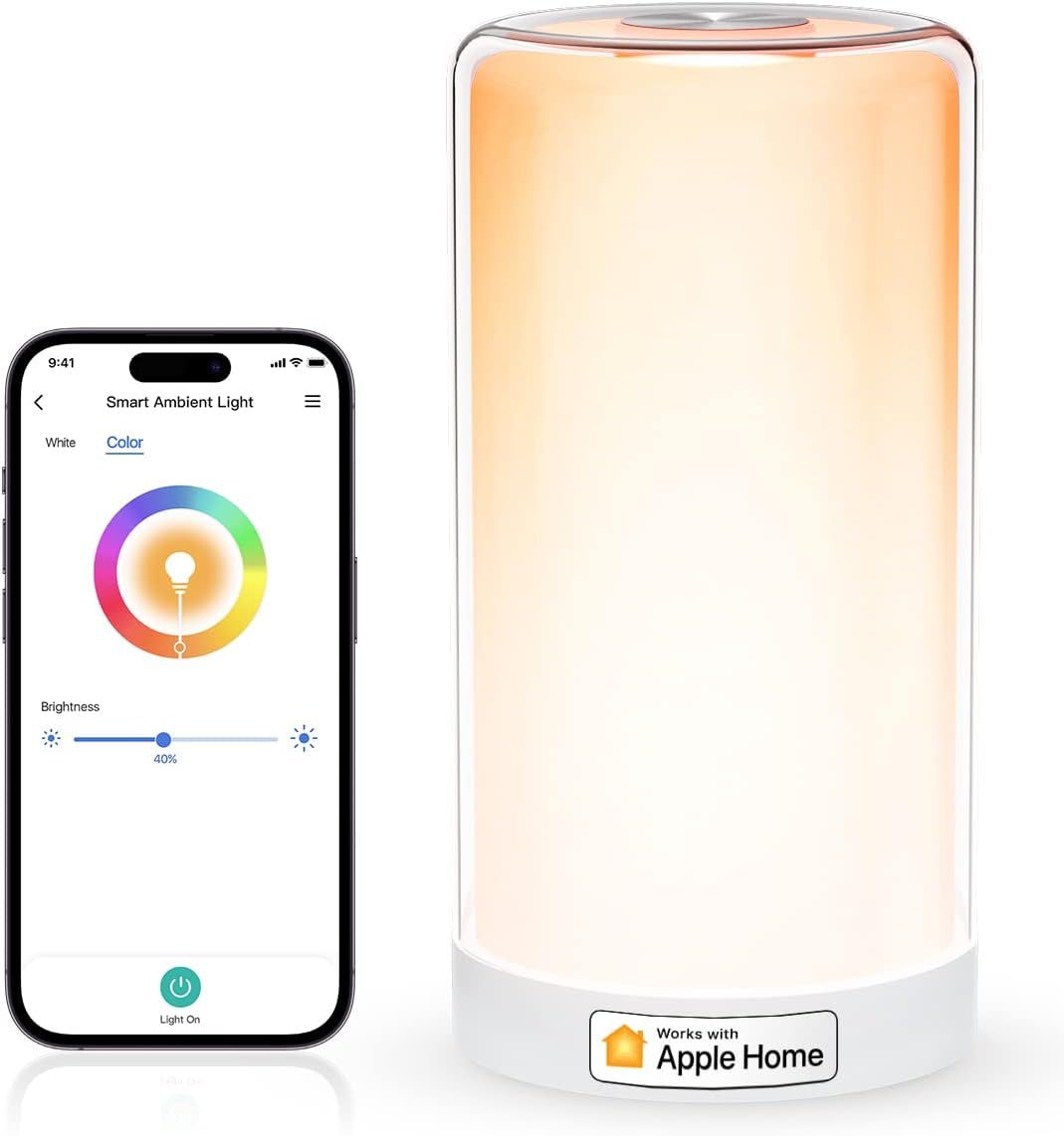 Lampa Nocna Led Wi-Fi Działa Z Apple Homekit