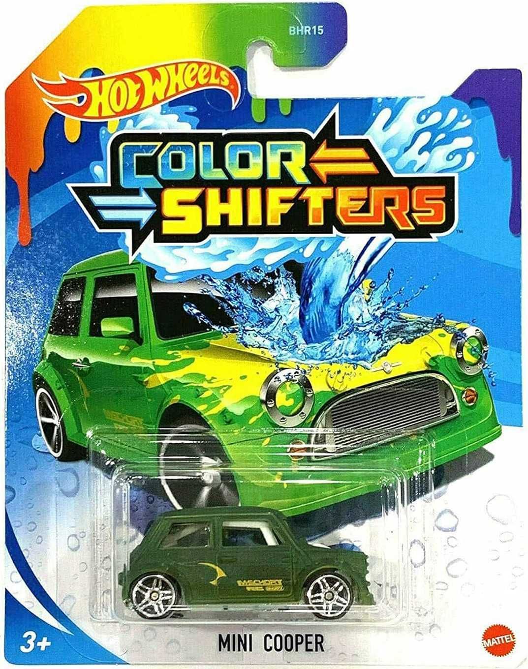 Hot Wheels меняющие цвет машинки Хот Вілс, що змінюють колір