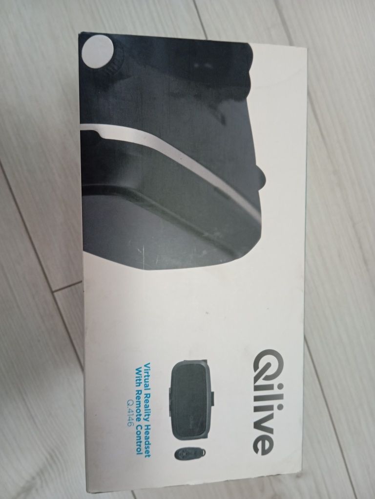 Gogle vr z mocowaniem na smartfon
