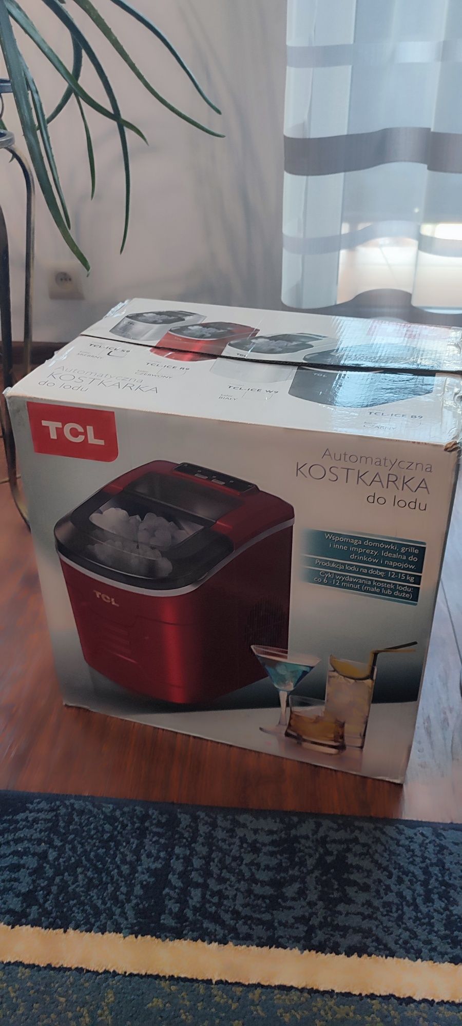 Kostkarka do lodu TCL nowa