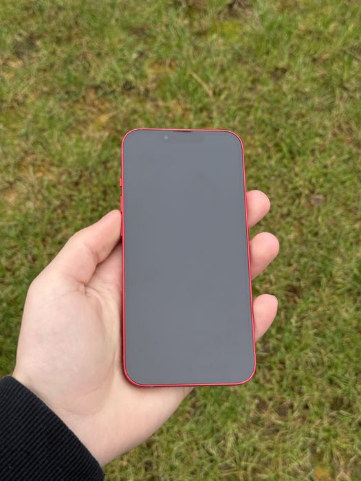 Telefon iPhone 13 128GB 100% Bateria Apple Czerwony