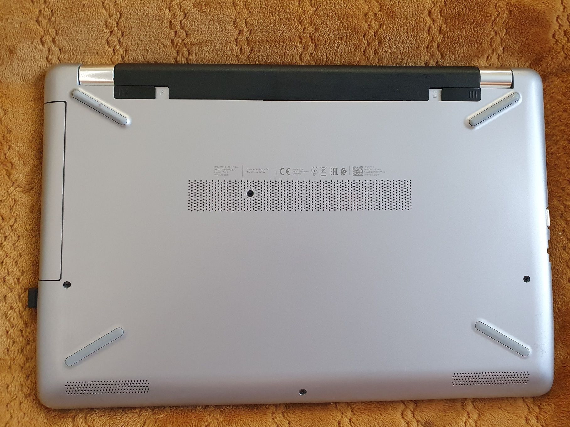 Laptop HP 3168NGW; 250 G6