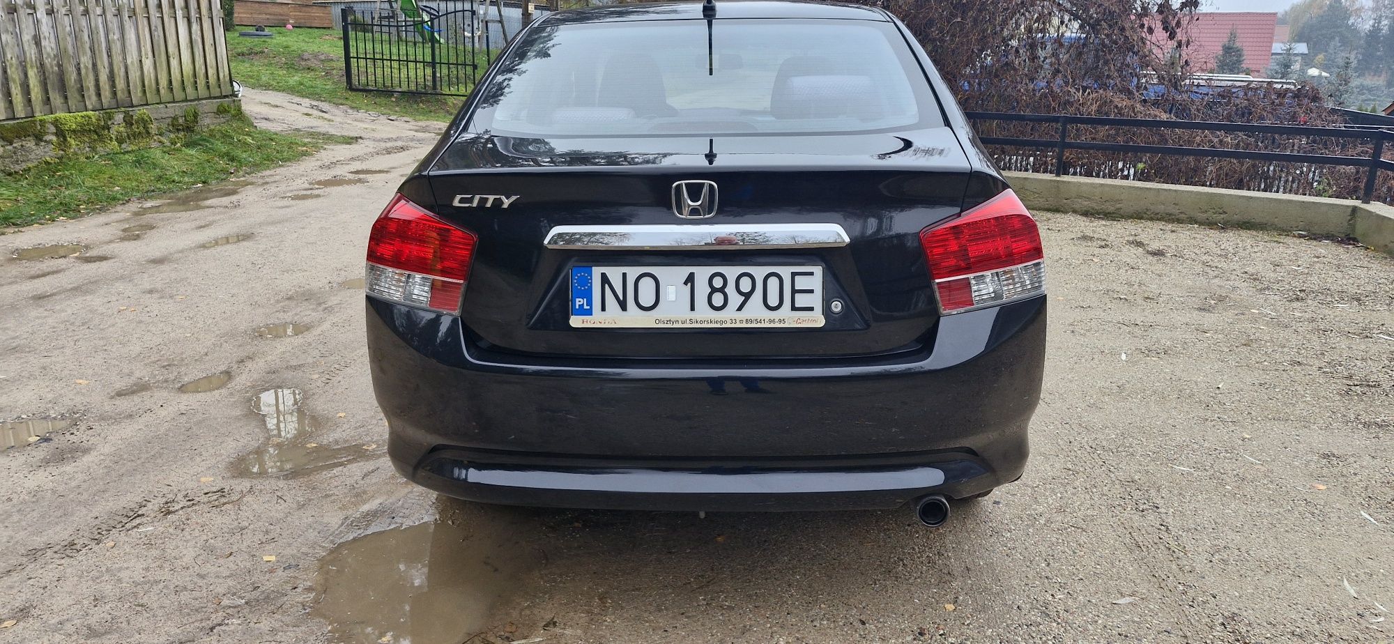 Okazja!Honda City!2009r!Salon Polska!1 wl od nowosci!1.4 b!Bez rdzy!
