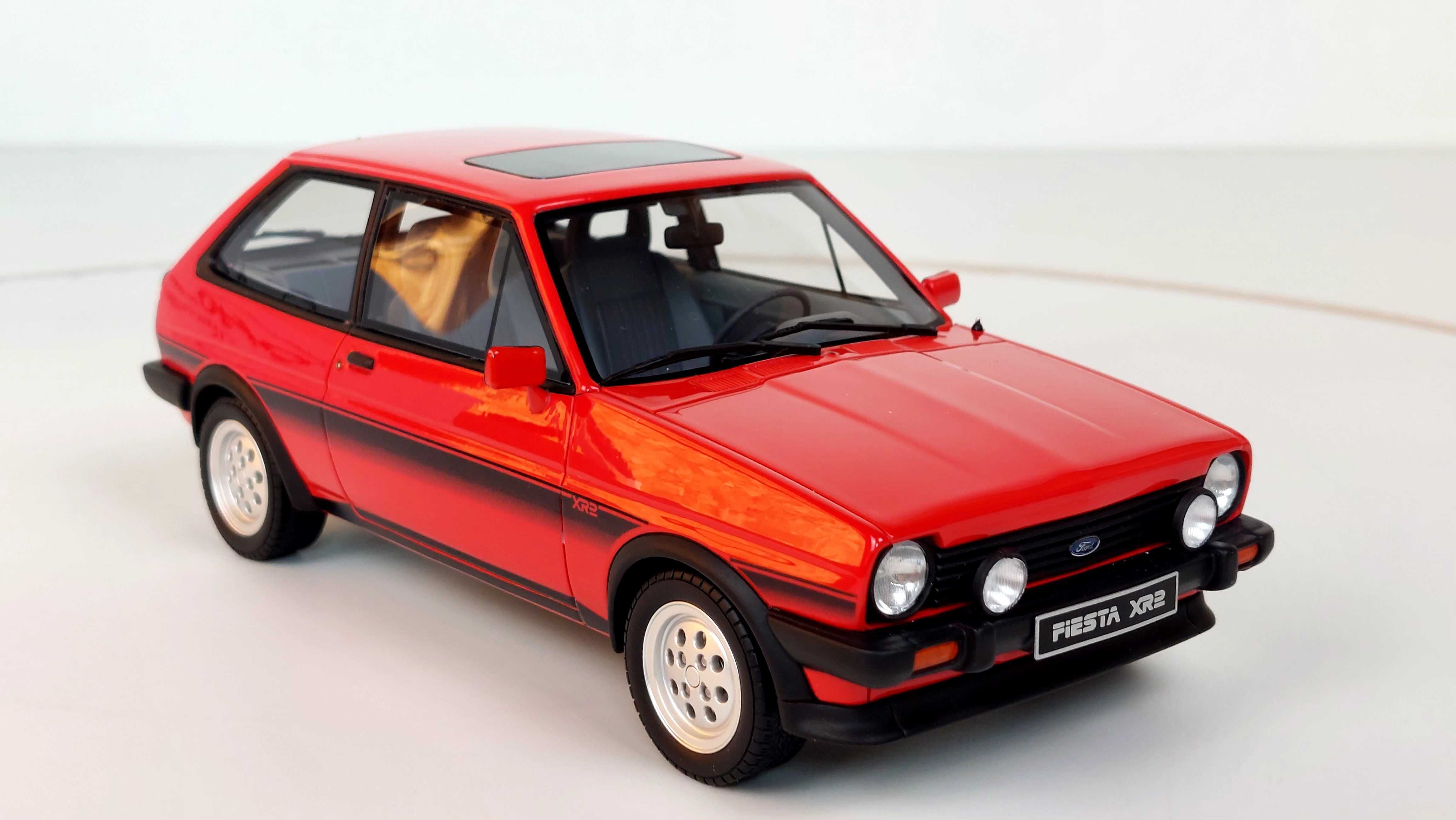 Ford Fiesta XR2 Otto Ottomobile 1:18