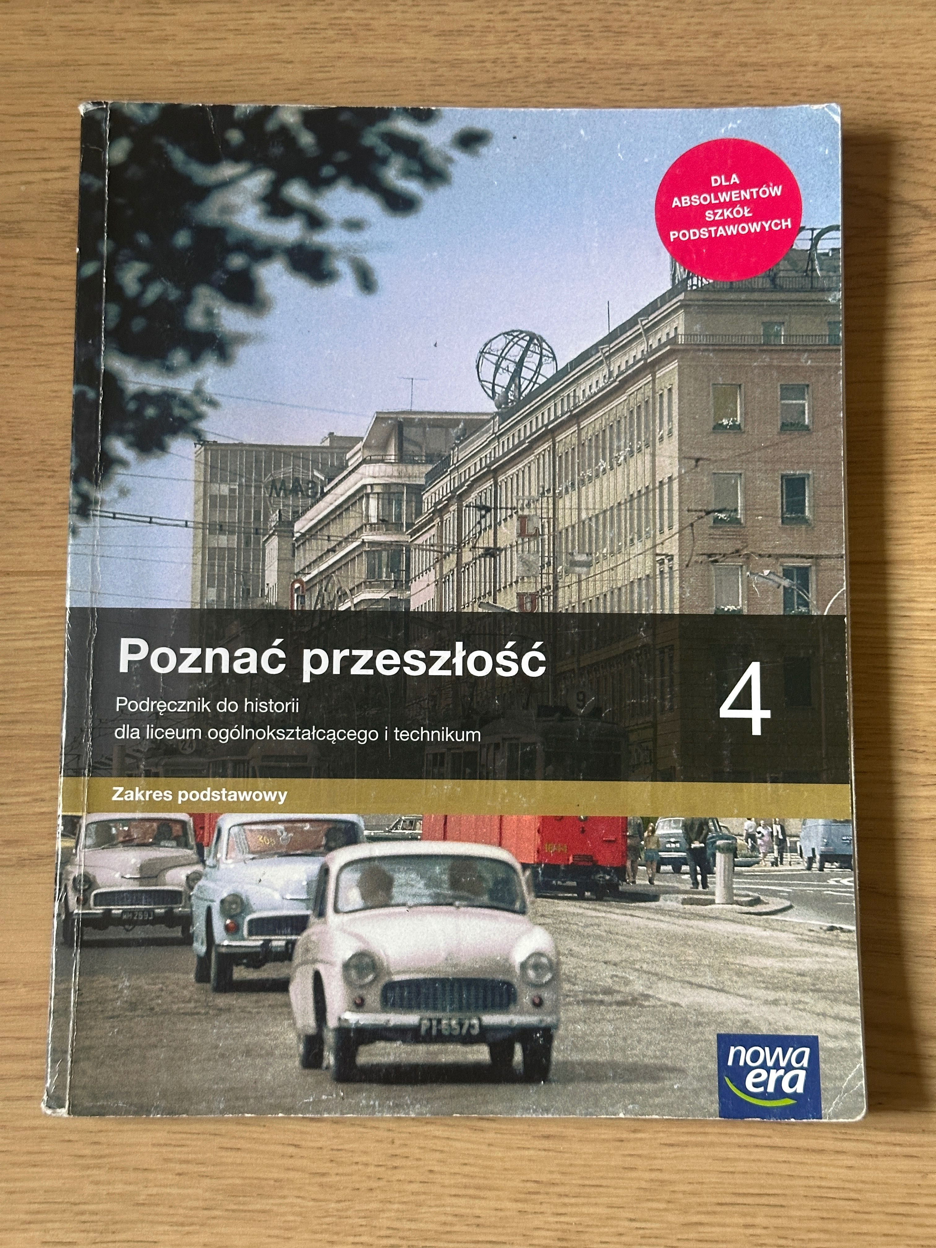 Poznać przeszłość 4. Podręcznik do historii
