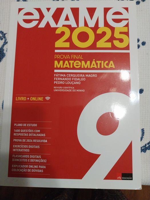 Exame 2025- matematica