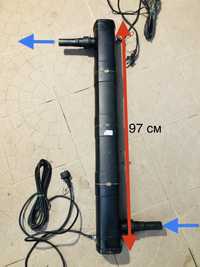 Ультрафіолет спіральний стерилізатор для акваріума та ставка