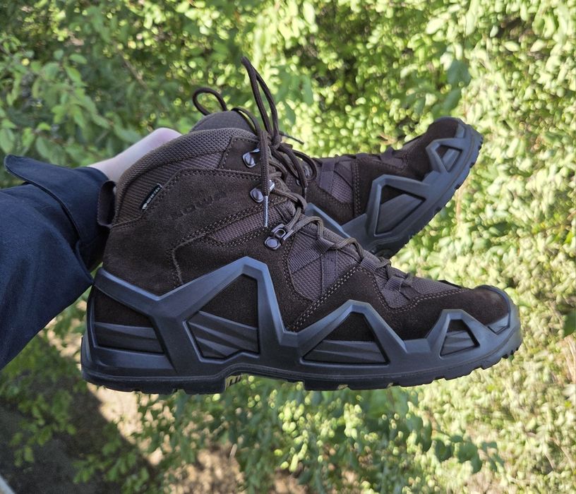 42р Lowa zephyr mk2 goretex gtx тактичні трекінгові черевики