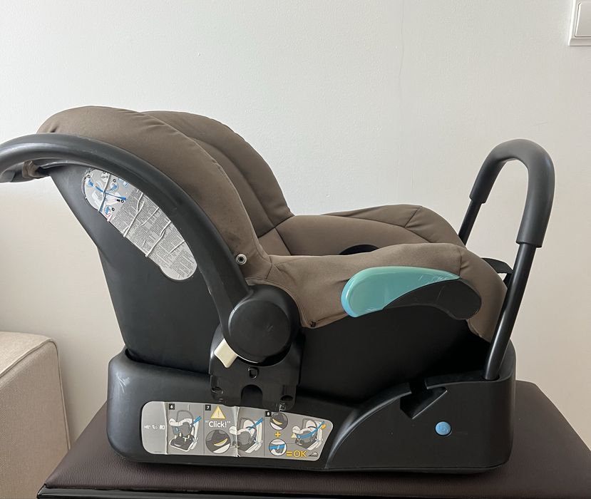 Trio bebe confort streety plus