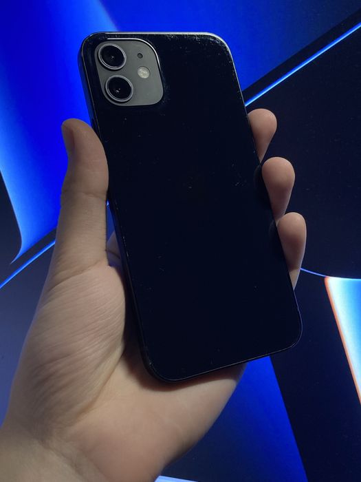 Iphone 12 64gb, black