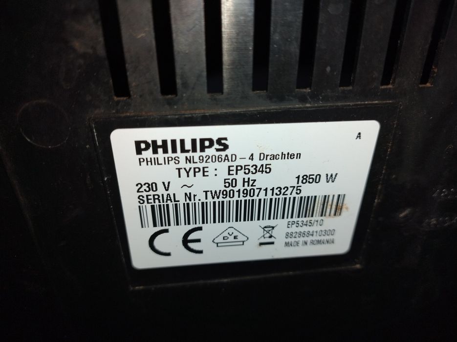 Ekspres do kawy Philips EP5345 części