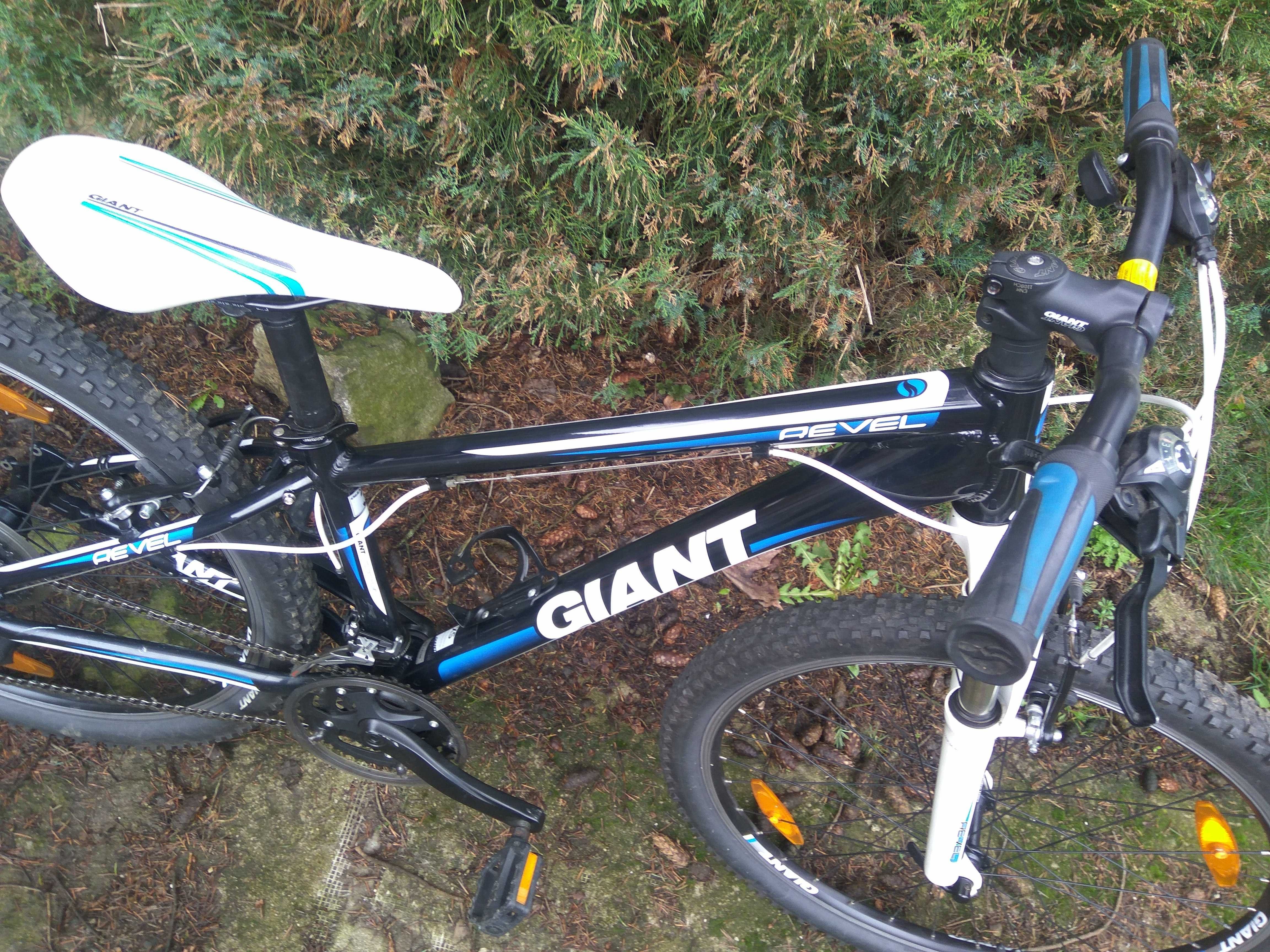 Giant REVEL rower MTB 26'' Rama XS mały  Shimano 24 Speed  Polecam