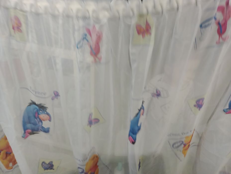 Firanka dziecięca ,motyw Kubuś Puchatek