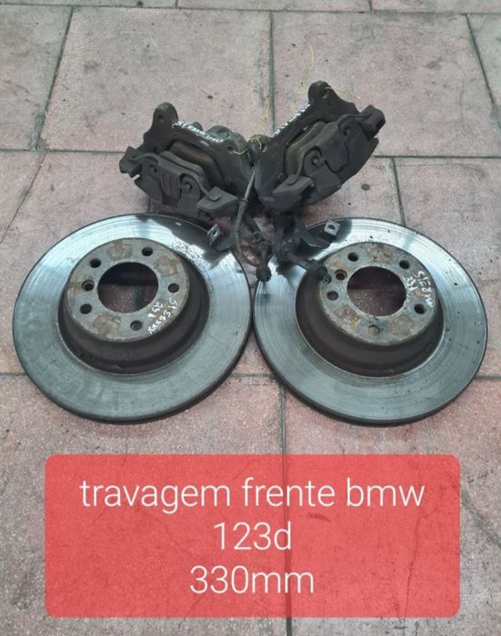 Travagem bmw 123d 330 mm