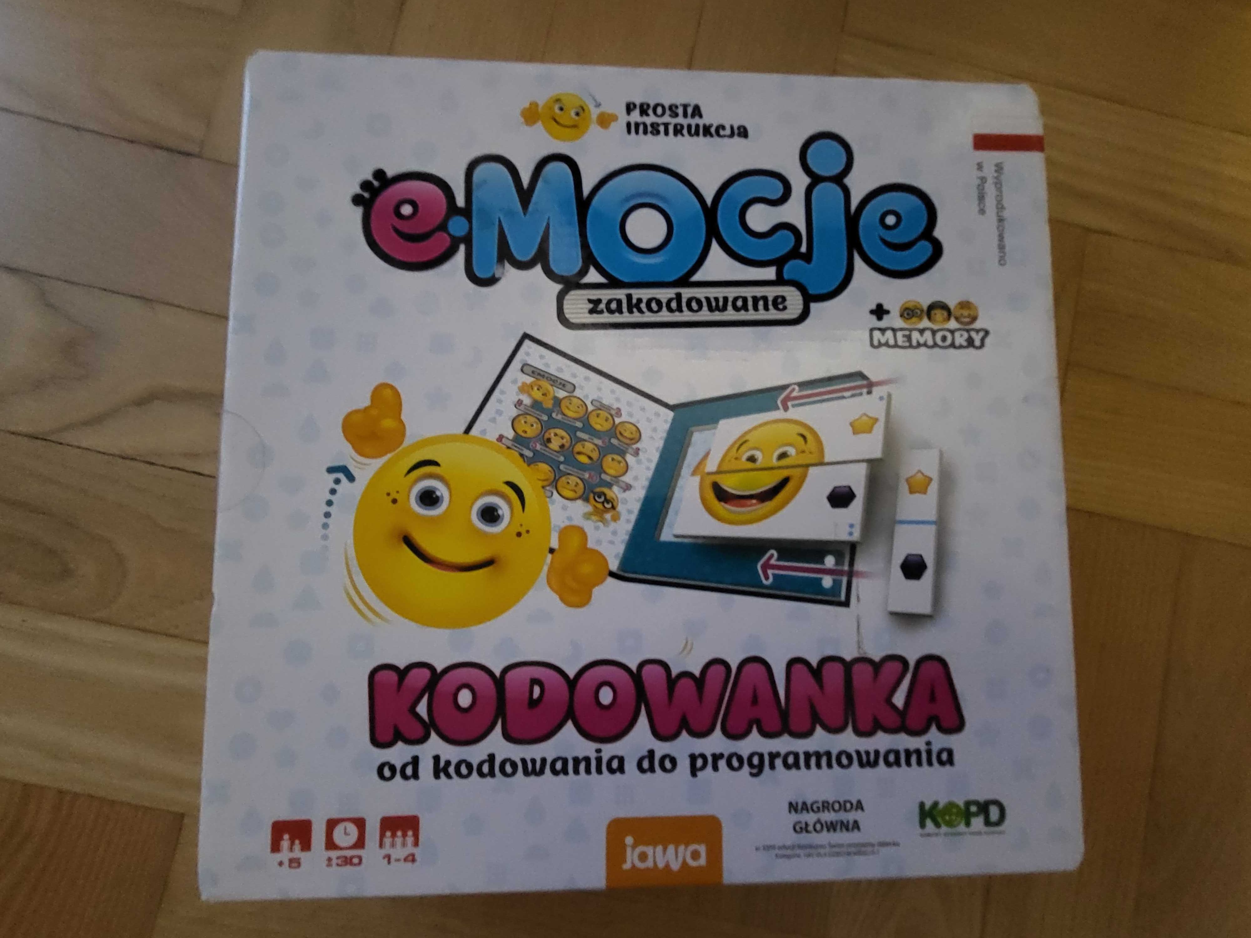 Gra Emocje + Memory+ Hey Clay
