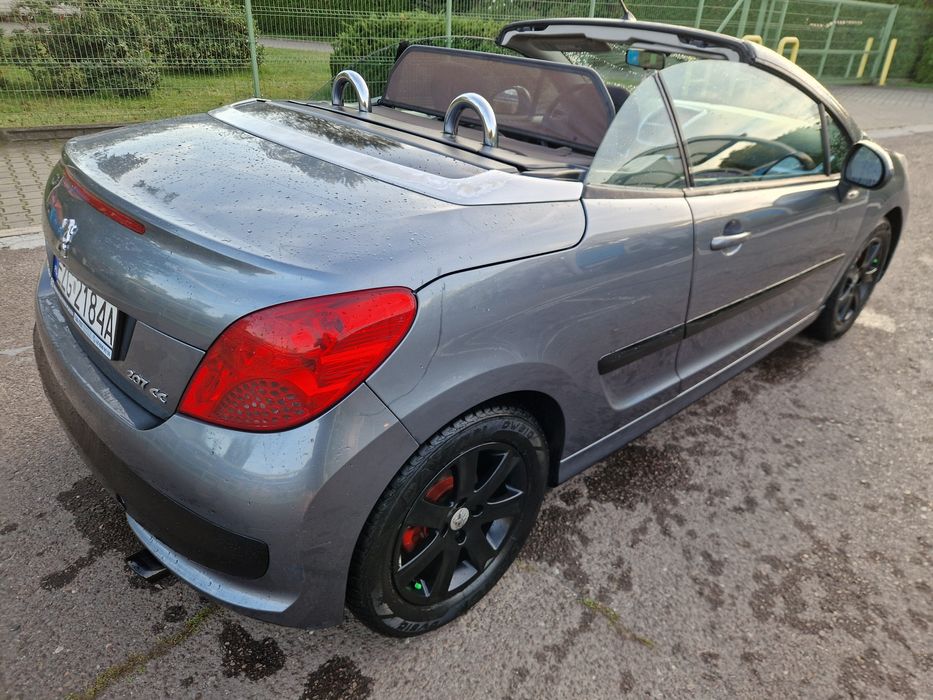Cabrio Za Grosik Peugeot 207CC 1.6B R2008 Warto
