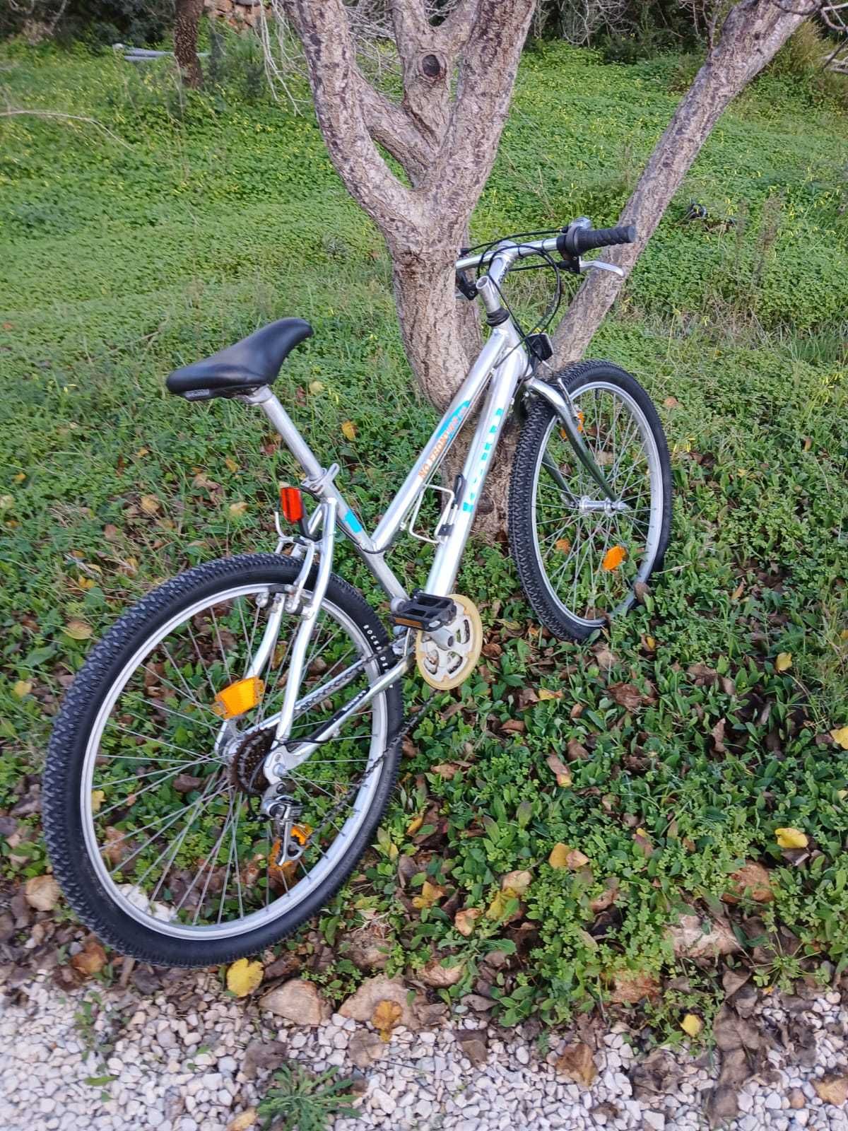 Bicicleta alumínio leve roda 26