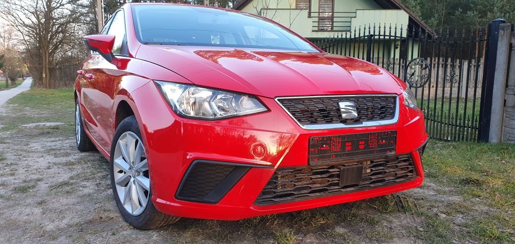 Seat Ibiza sprowadzony !